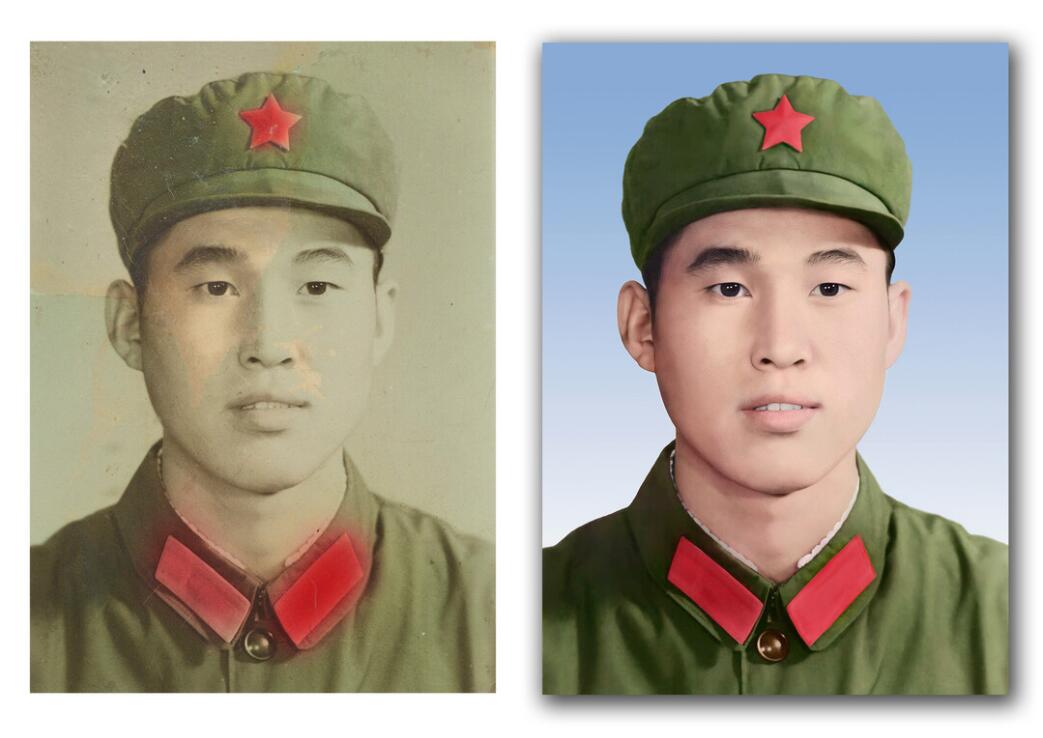 张家川破损照片修复-18