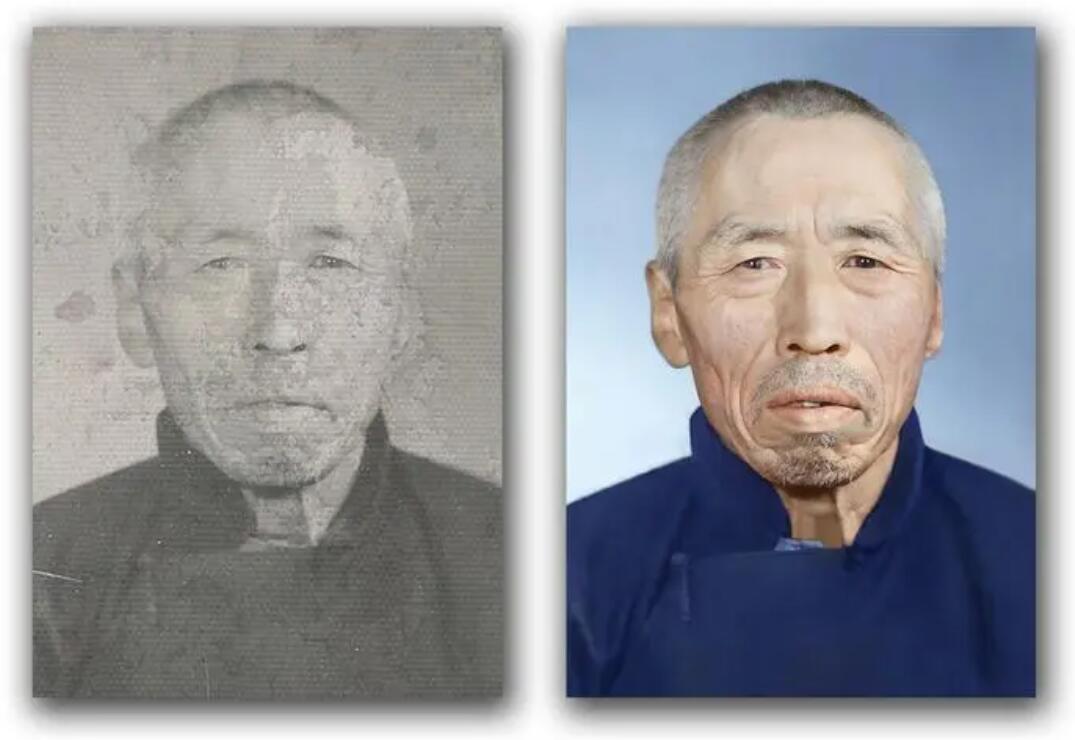 张家川破损照片修复-56